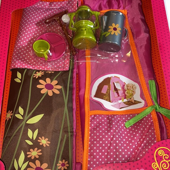 Our Generation Camping Tent Set NEW - Picture 5 of 10